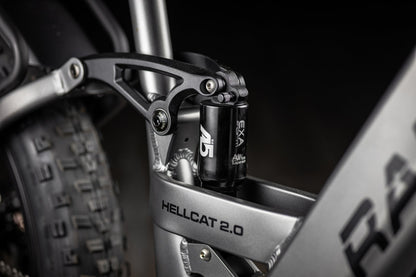 Rambo Bikes AllWheel Drive Hellcat 2.0 FS