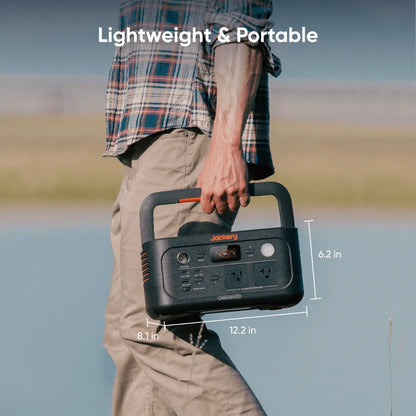 Jackery Portable Power Station Explorer 600 v2