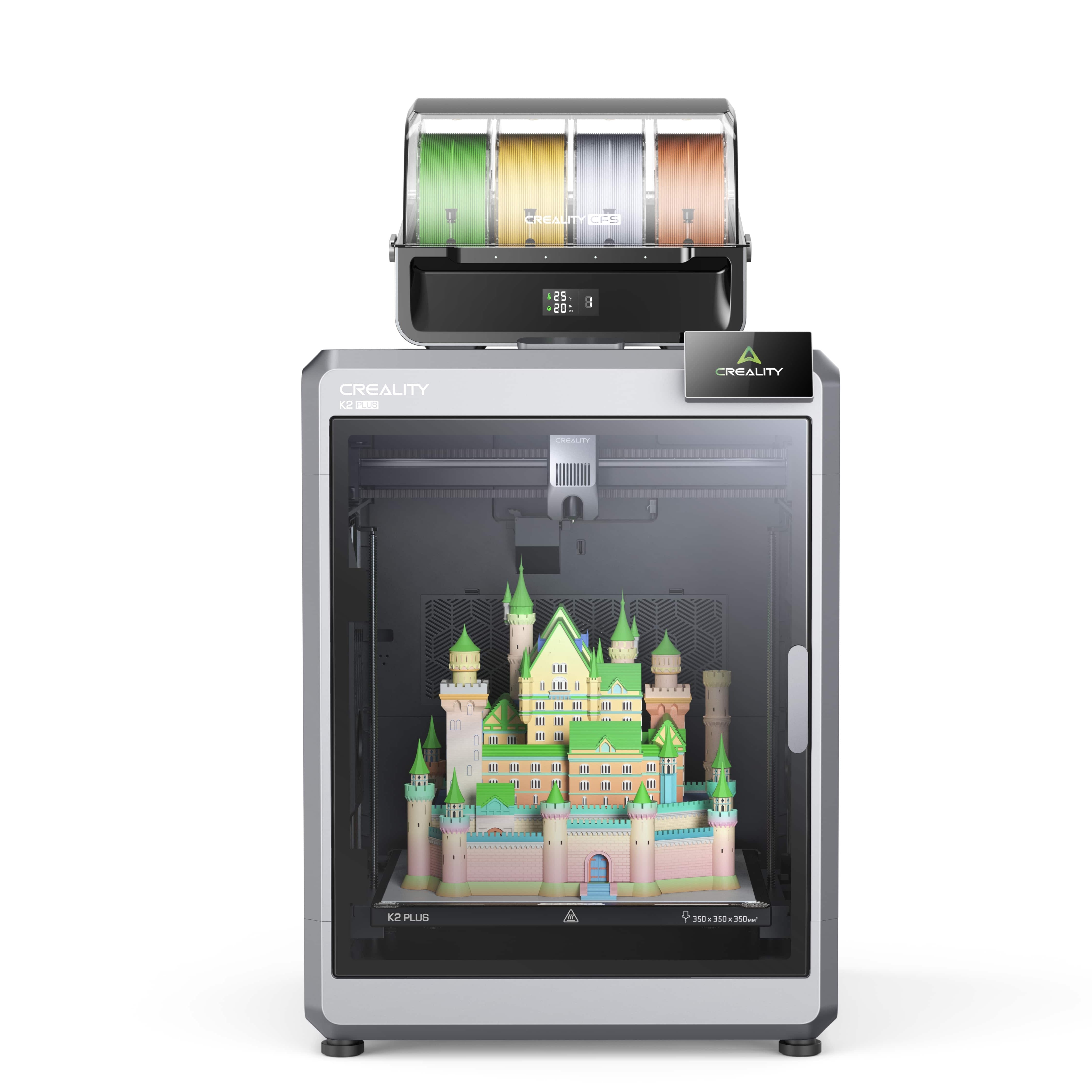 Creality K2 Plus Combo 3D Printer – Smartedgerobotics