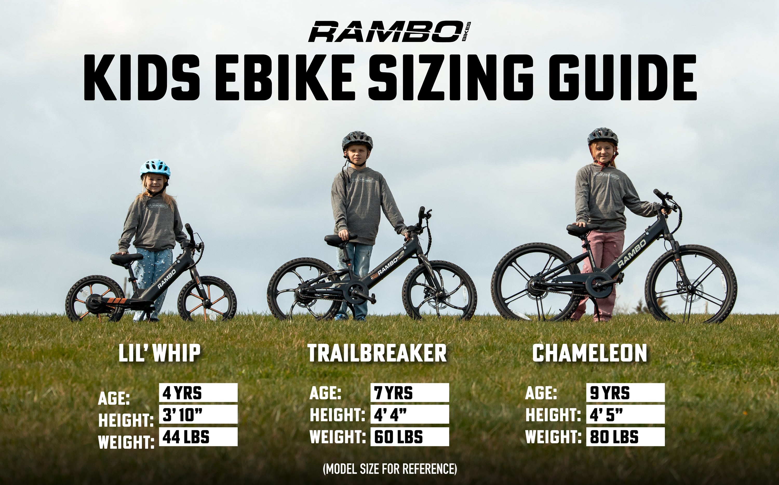 Rambo Bikes Kid's 24" Chameleon