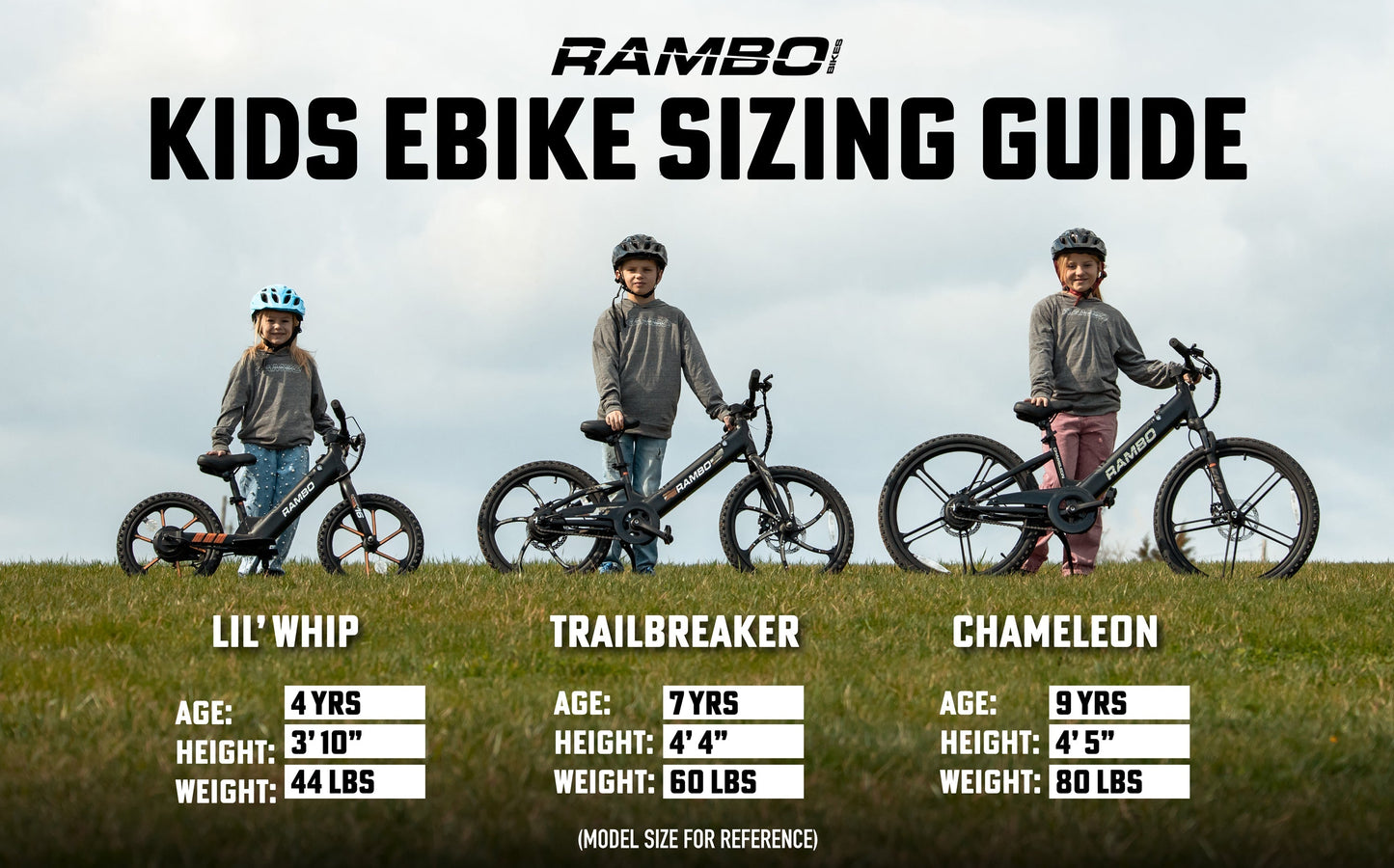 Rambo Bikes Kids Trailbreaker 3.0 20