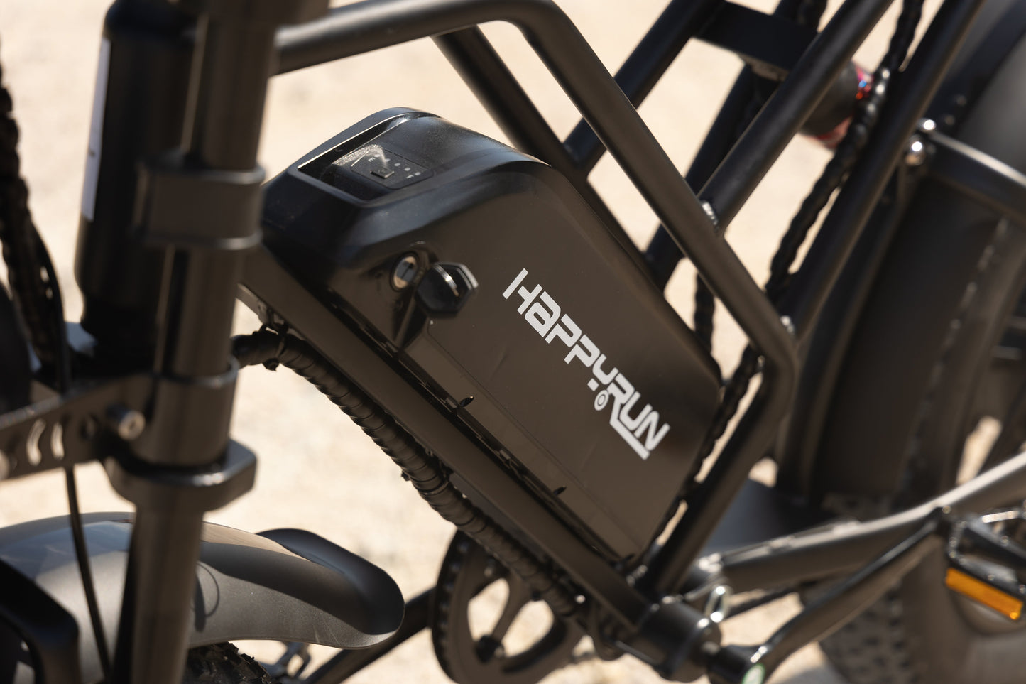 HappyRun EBike Battery Long Range