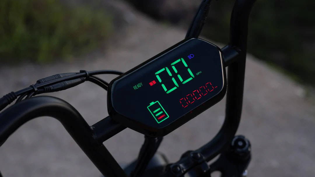 HappyRun Electric Bike Display Screen G50/G60