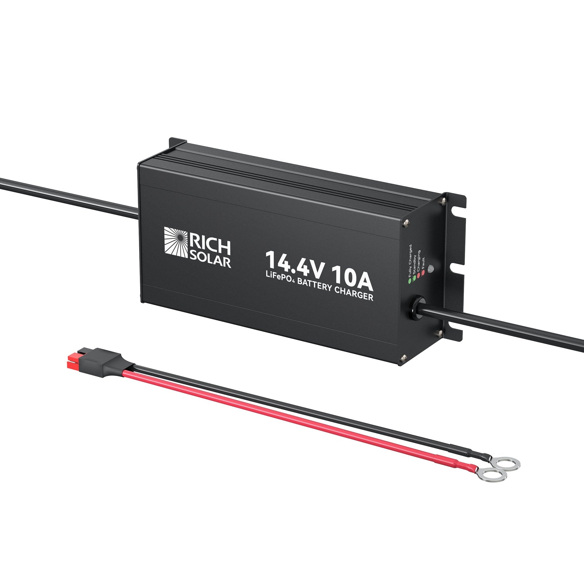 Rich Solar Noco LiFePO4 Battery Charger 12V 10A With Universal AC Input