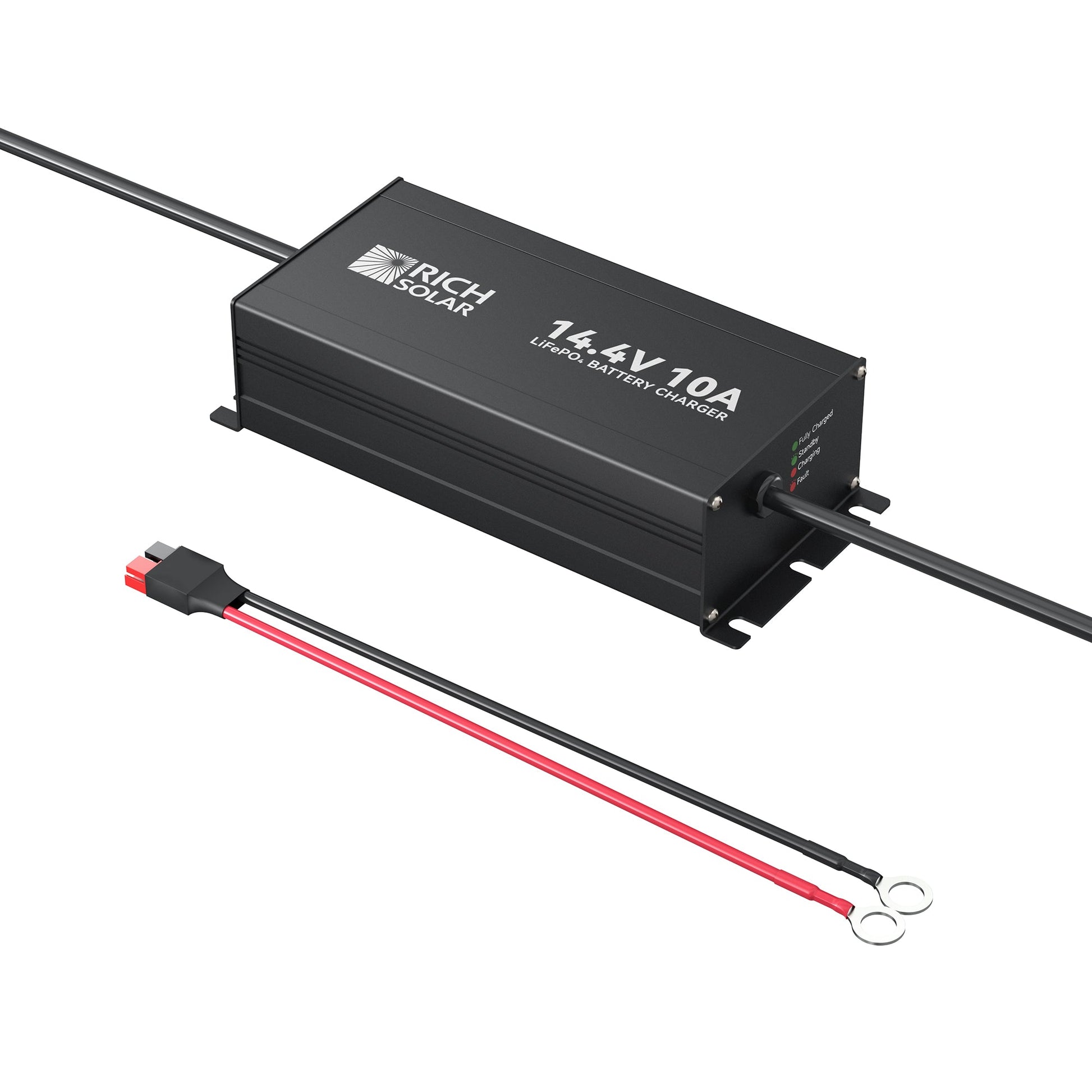 Rich Solar Noco LiFePO4 Battery Charger 12V 10A With Universal AC Input