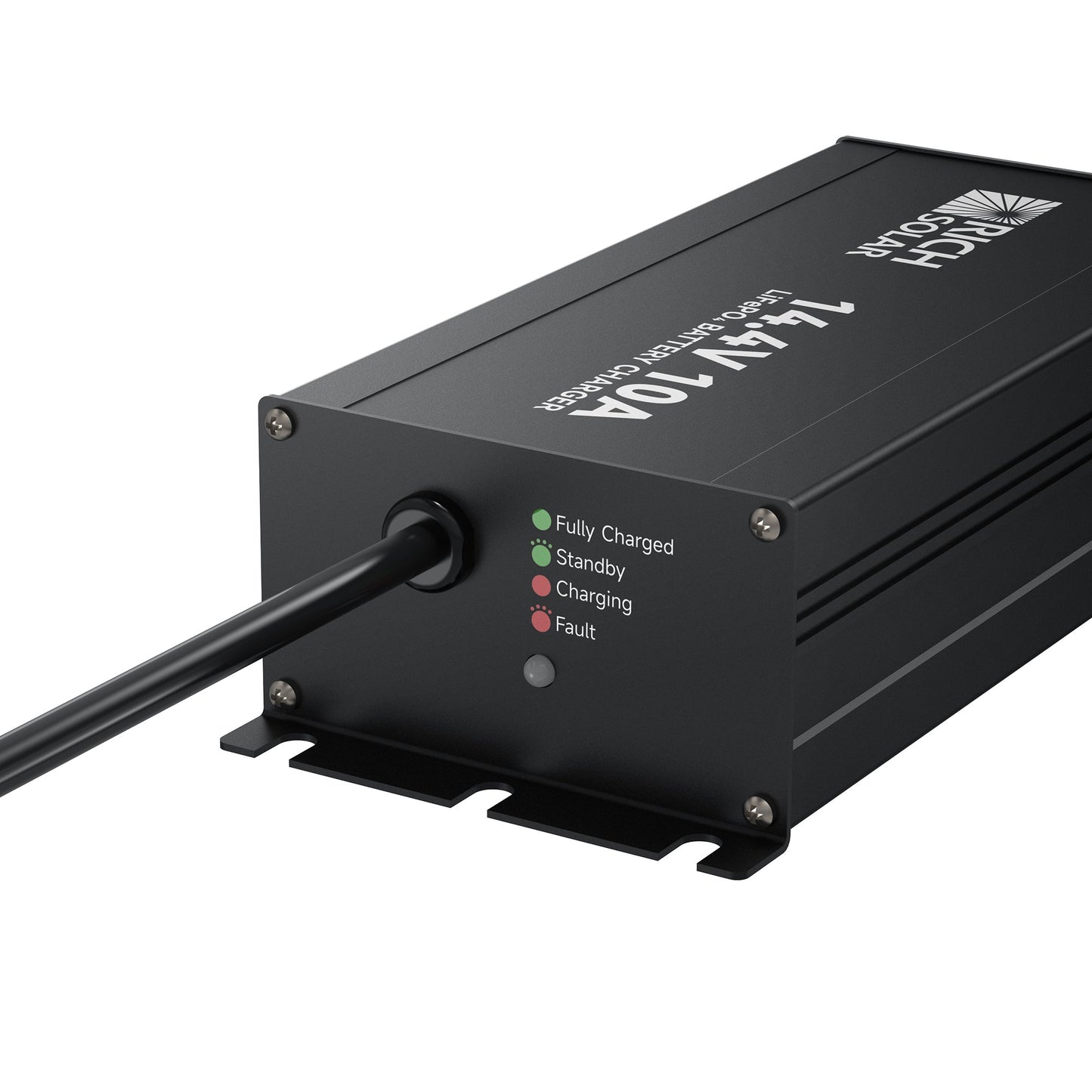 Rich Solar Noco LiFePO4 Battery Charger 12V 10A With Universal AC Input