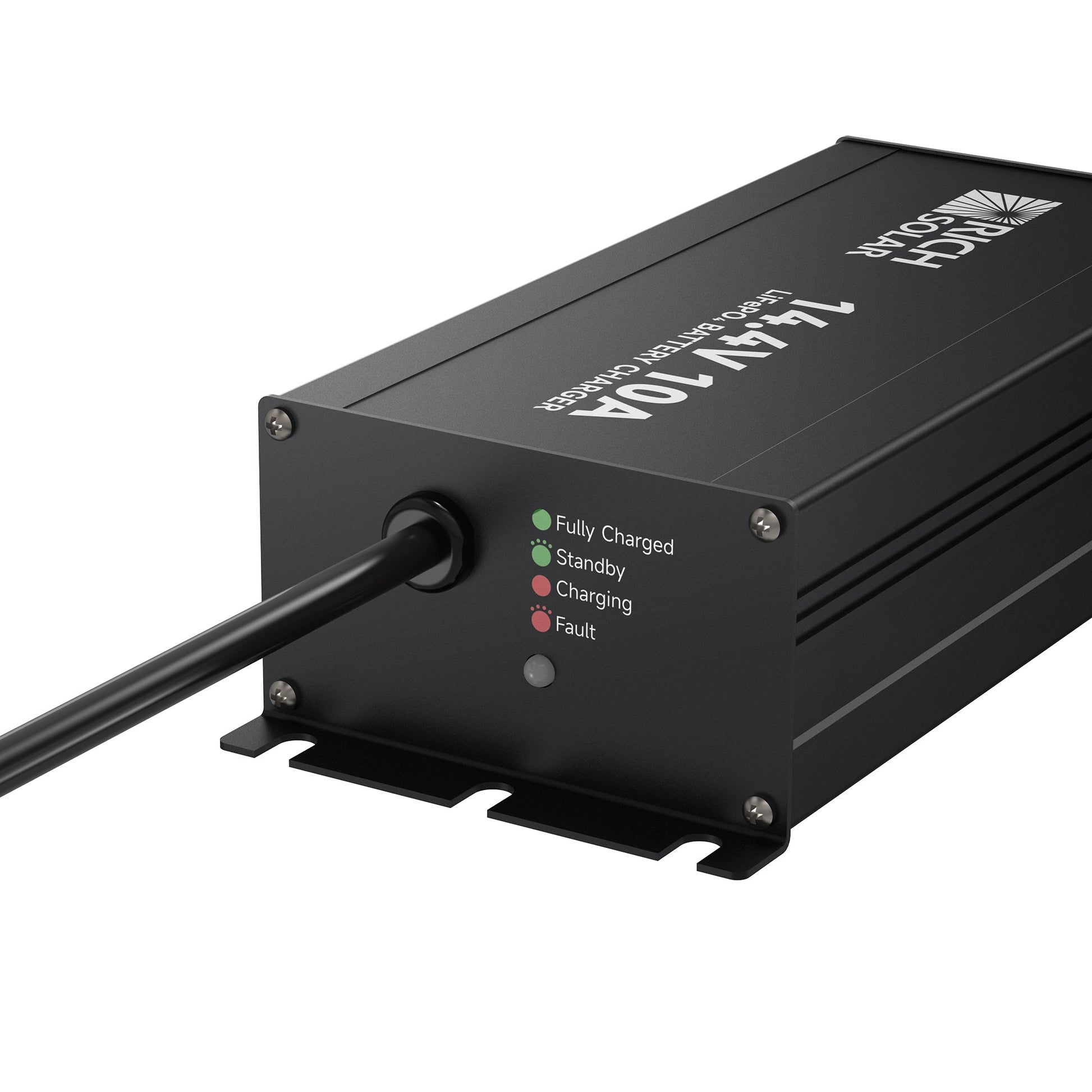 Rich Solar Noco LiFePO4 Battery Charger 12V 10A With Universal AC Input