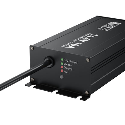 Rich Solar Noco LiFePO4 Battery Charger 12V 10A With Universal AC Input