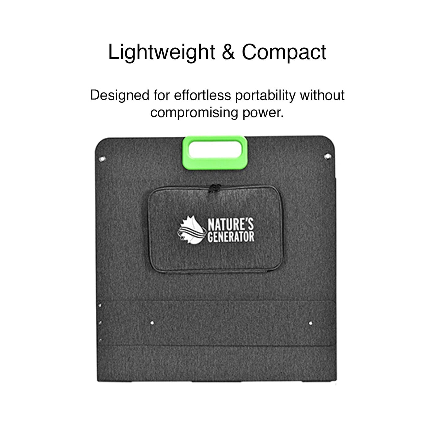 Natures Generator Folding Solar Panel 200W