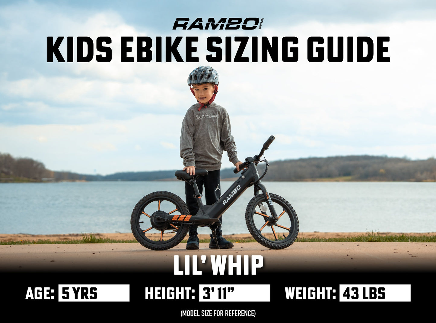 Rambo Bikes Kids Bike Lil Whip 16