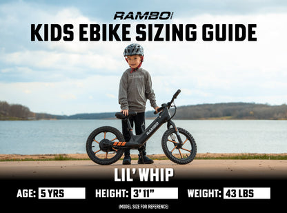 Rambo Bikes Kids Bike Lil Whip 16