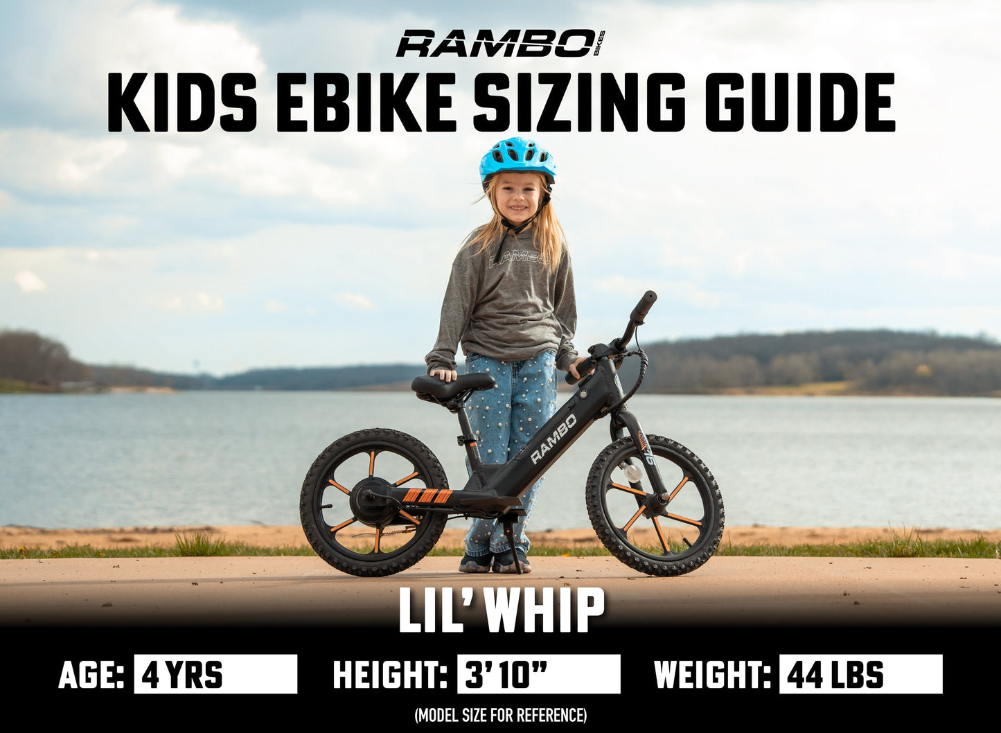 Rambo Bikes Kids Bike Lil Whip 16