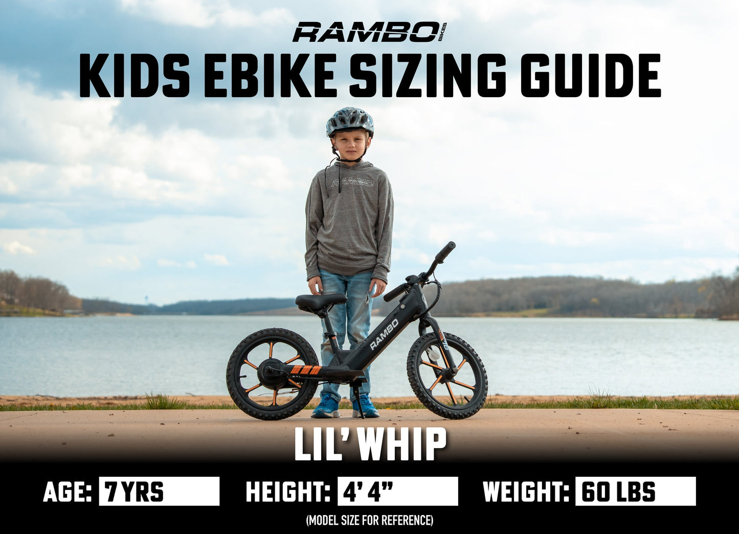 Rambo Bikes Kids Bike Lil Whip 16