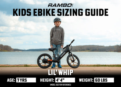 Rambo Bikes Kids Bike Lil Whip 16