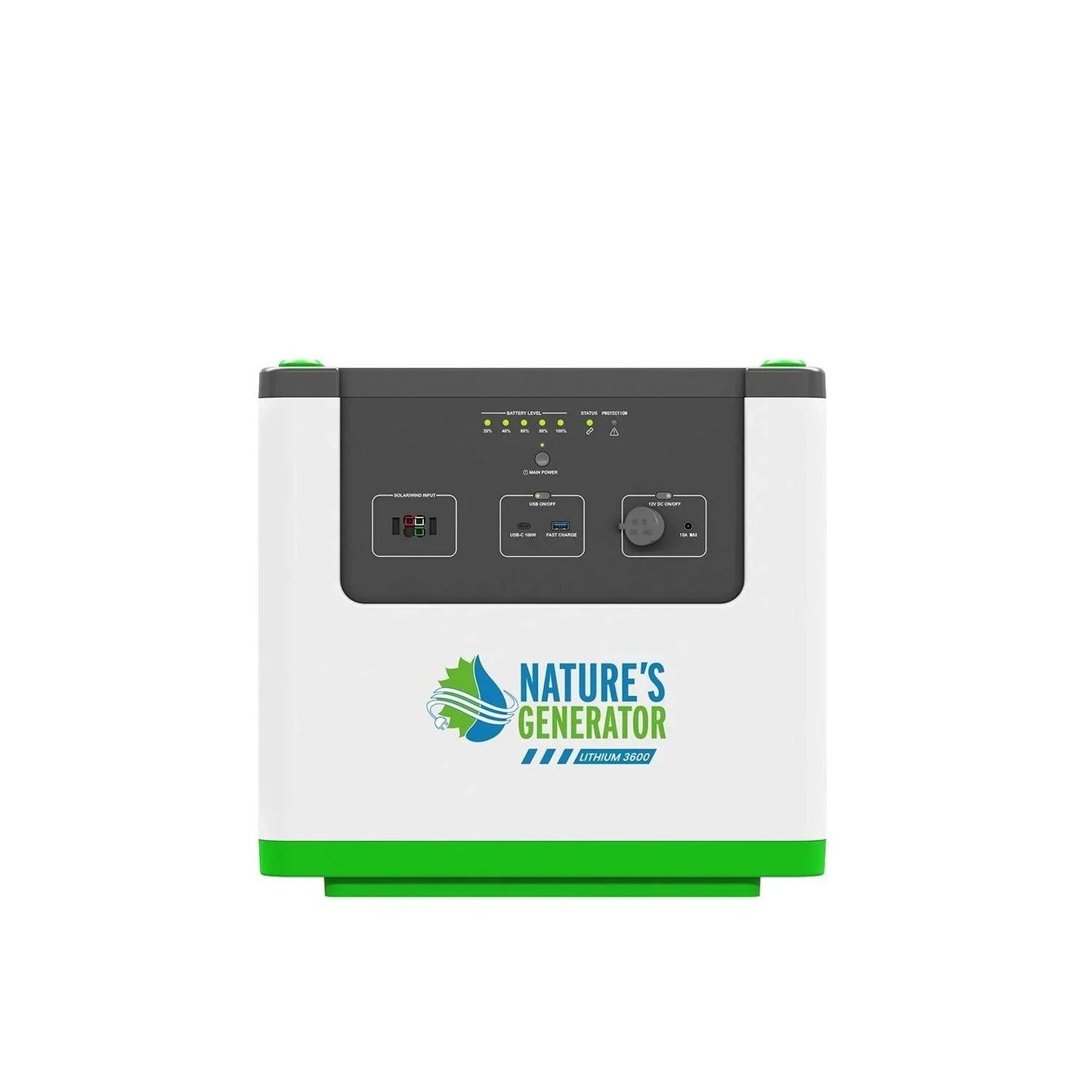 Natures Generator Power Pod Lithium 3600