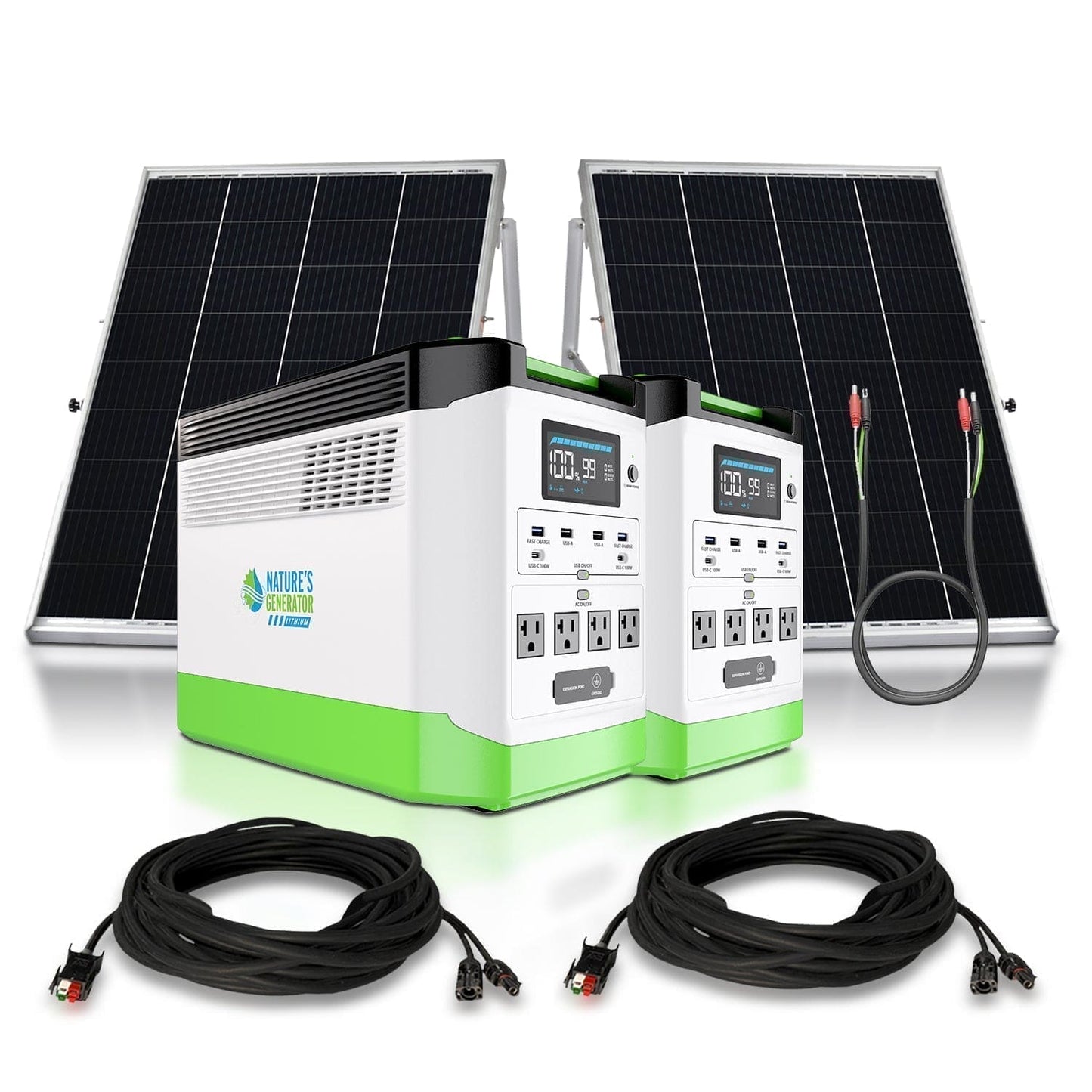 Natures Generator Solar Generator Lithium 1800