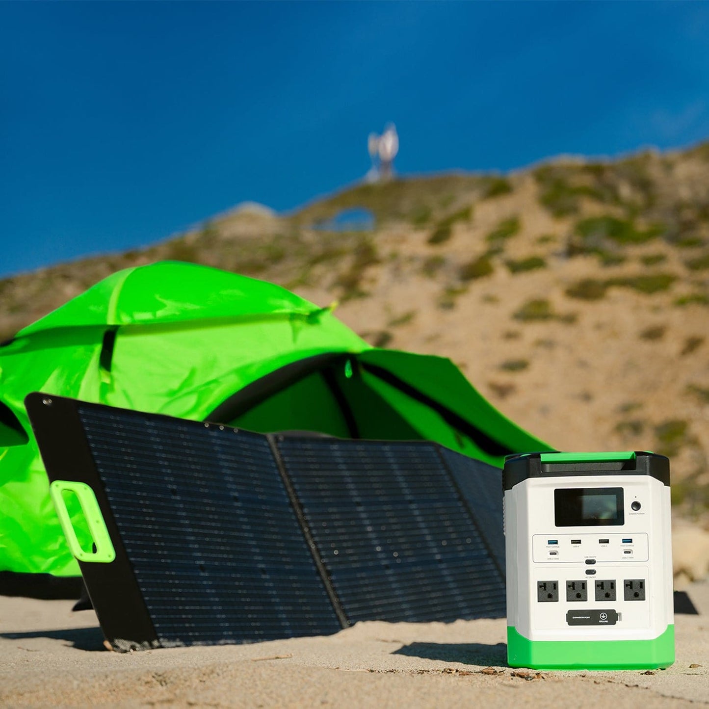 Natures Generator Solar Generator Lithium 1800