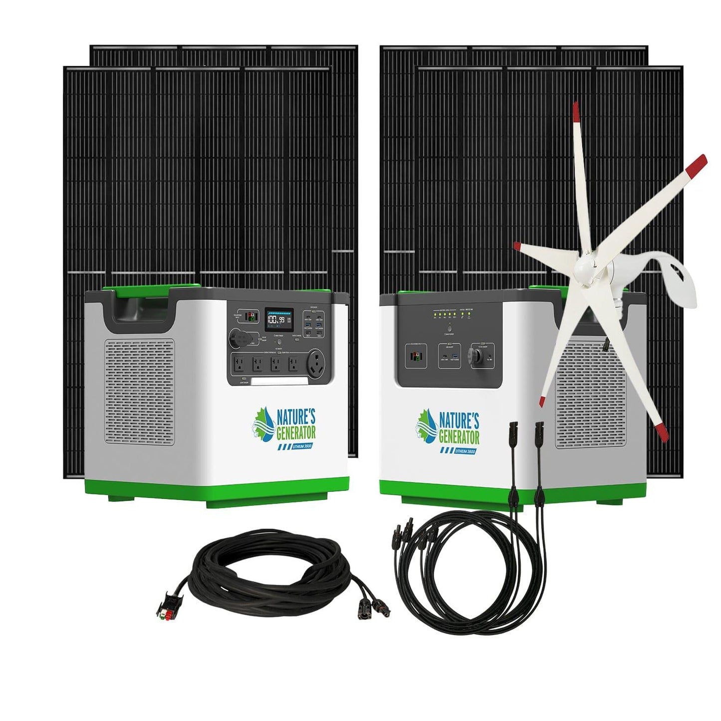 Natures Generator Solar and Wind Generator 3600