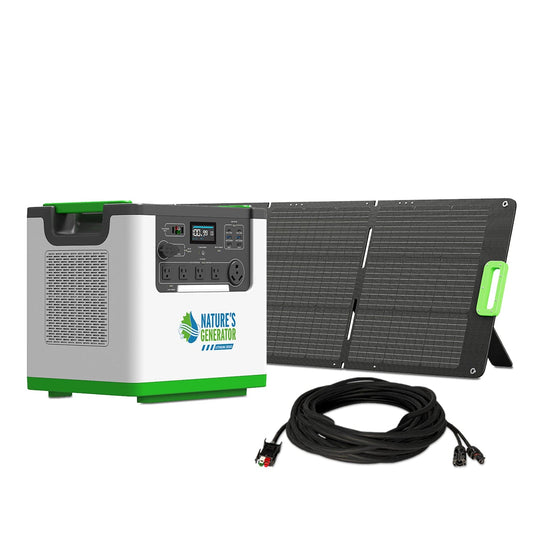 Natures Generator Solar Generator Lithium 3600