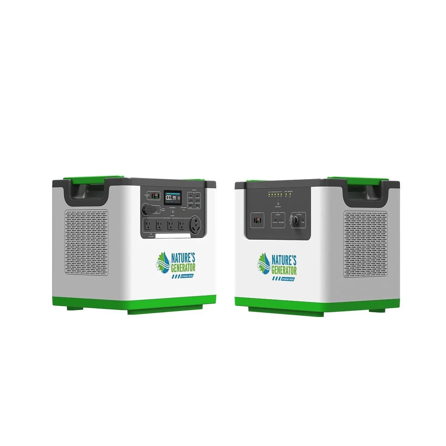 Natures Generator Power Station Lithium 3600