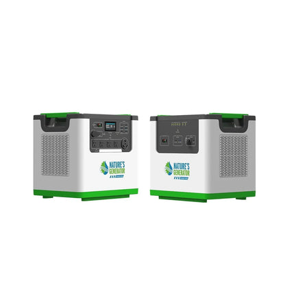 Natures Generator Power Station Lithium 3600