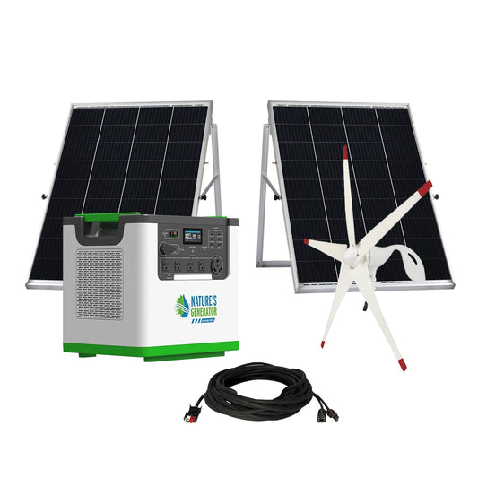Natures Generator Solar and Wind Generator 3600