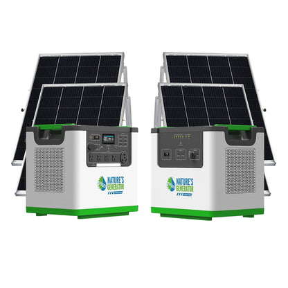 Natures Generator Solar Generator Lithium 3600