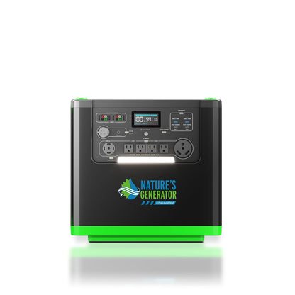 Natures Generator Power Station Lithium 6000