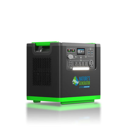 Natures Generator Power Station Lithium 6000