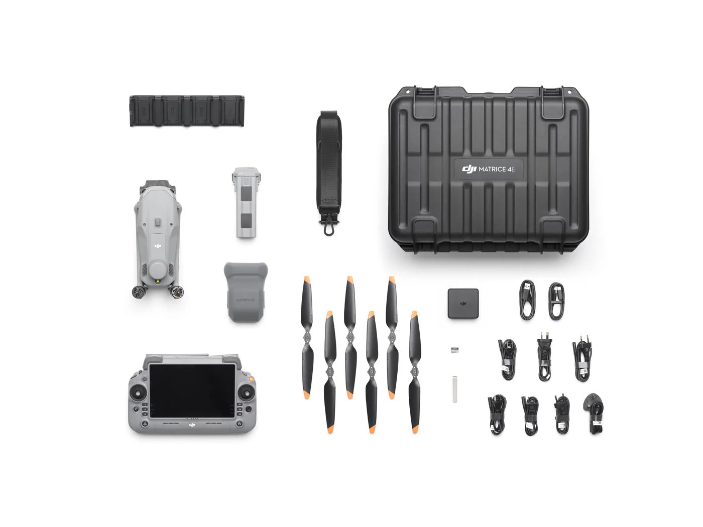 DJI Matrice 4E Flagship Intelligent Multi-Sensor Compact Drone
