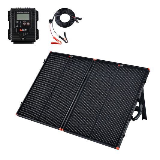 Rich Solar EcoFlow MEGA 100 Portable Solar Charger 100W High Efficiency