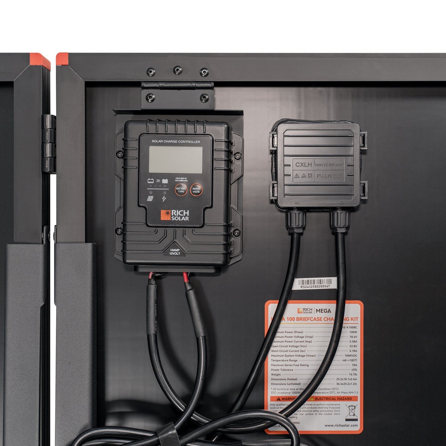 Rich Solar EcoFlow MEGA 100 Portable Solar Charger 100W High Efficiency