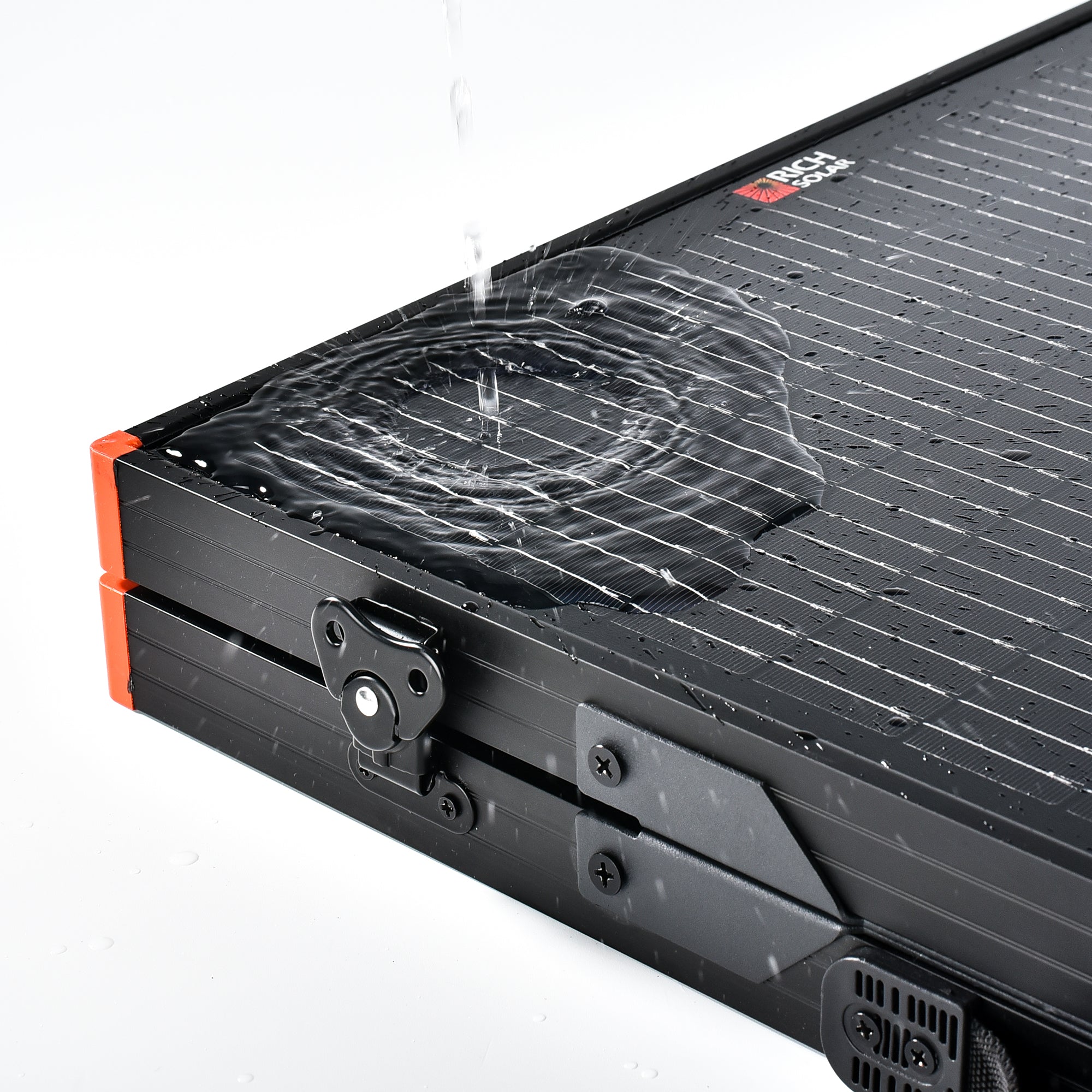 Rich Solar EcoFlow 100 Watt Portable Solar Panel For Generators And Vans