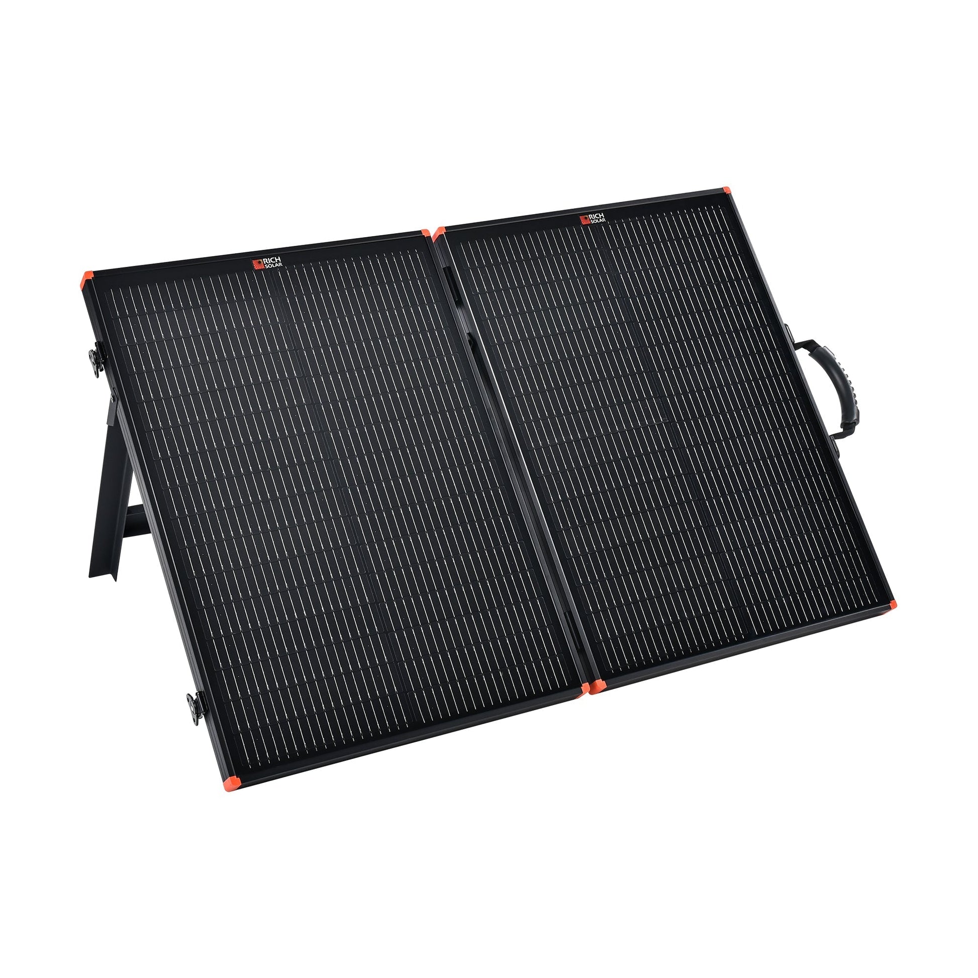 Rich Solar EcoFlow 100 Watt Portable Solar Panel For Generators And Vans