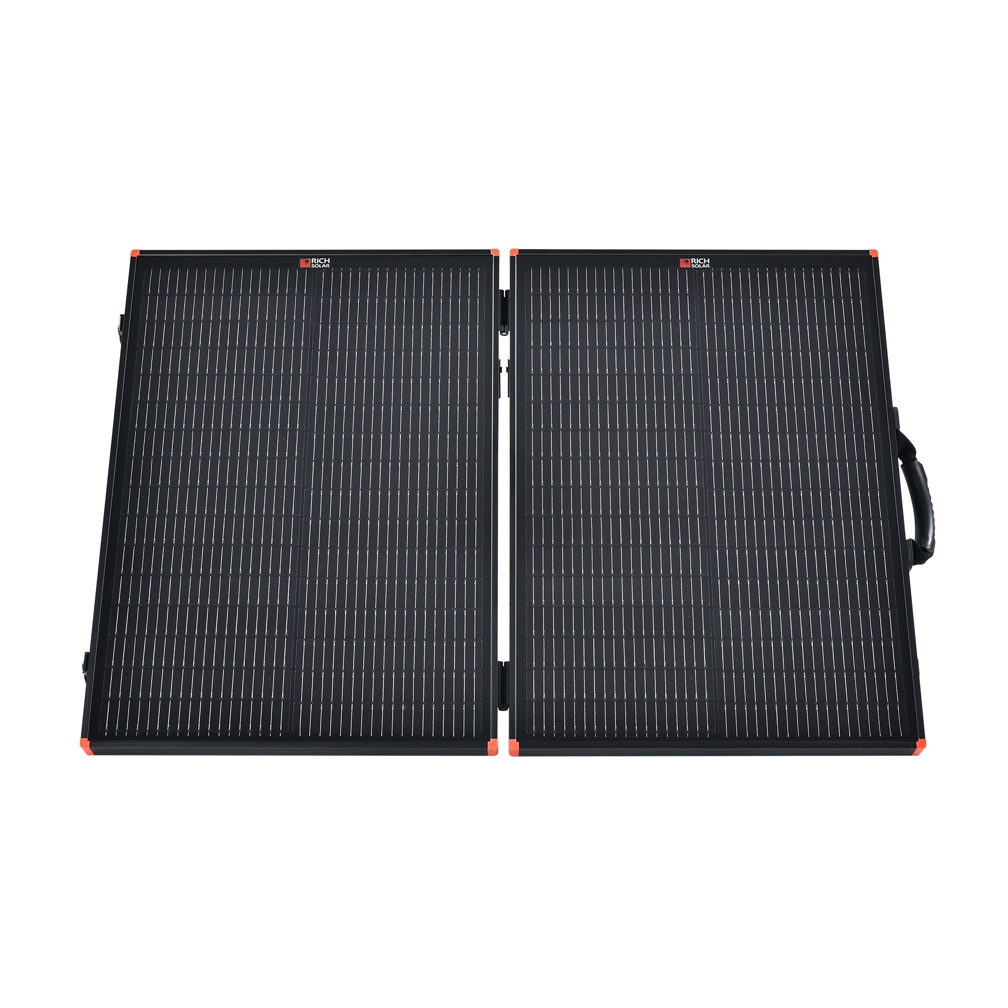 Rich Solar EcoFlow 100 Watt Portable Solar Panel For Generators And Vans