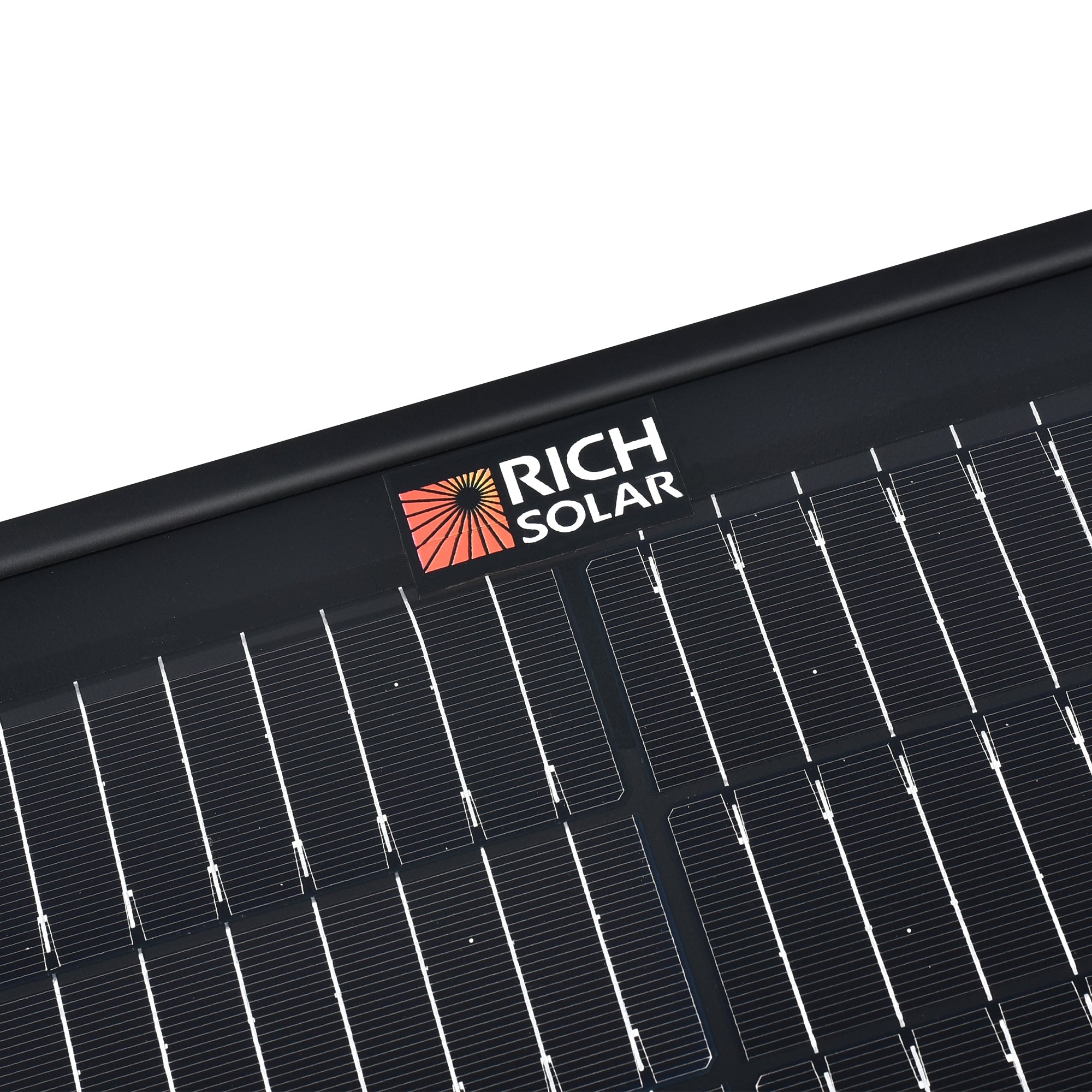 Rich Solar EcoFlow 100 Watt Portable Solar Panel For Generators And Vans