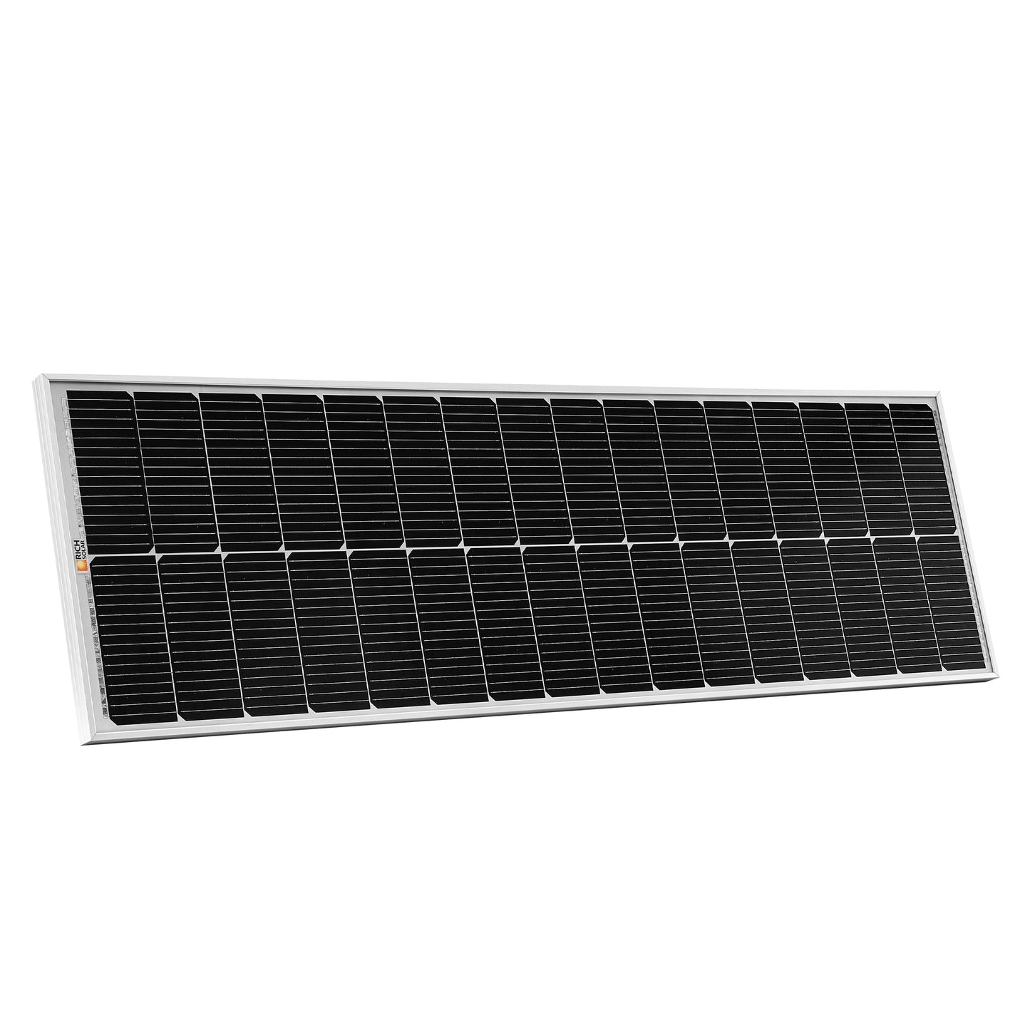 Rich Solar Renogy 100W Slim Solar Panel Compact 12V For Camping Boats