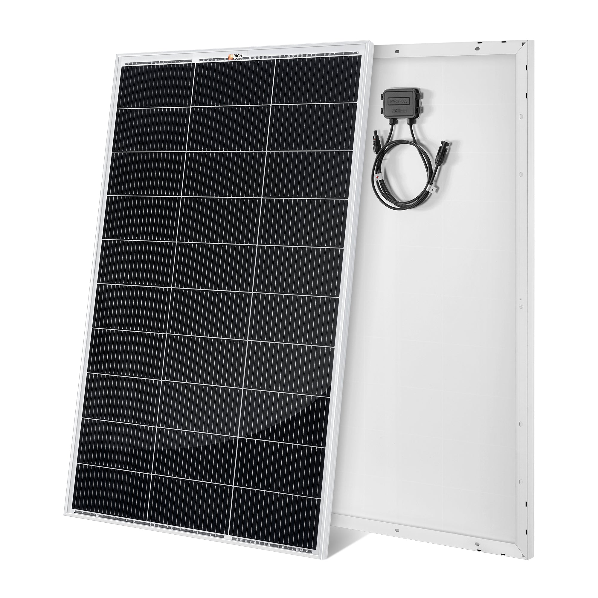 Rich Solar Renogy 150 Watt Solar Panel Lightweight 12V For RV Boat Off Grid