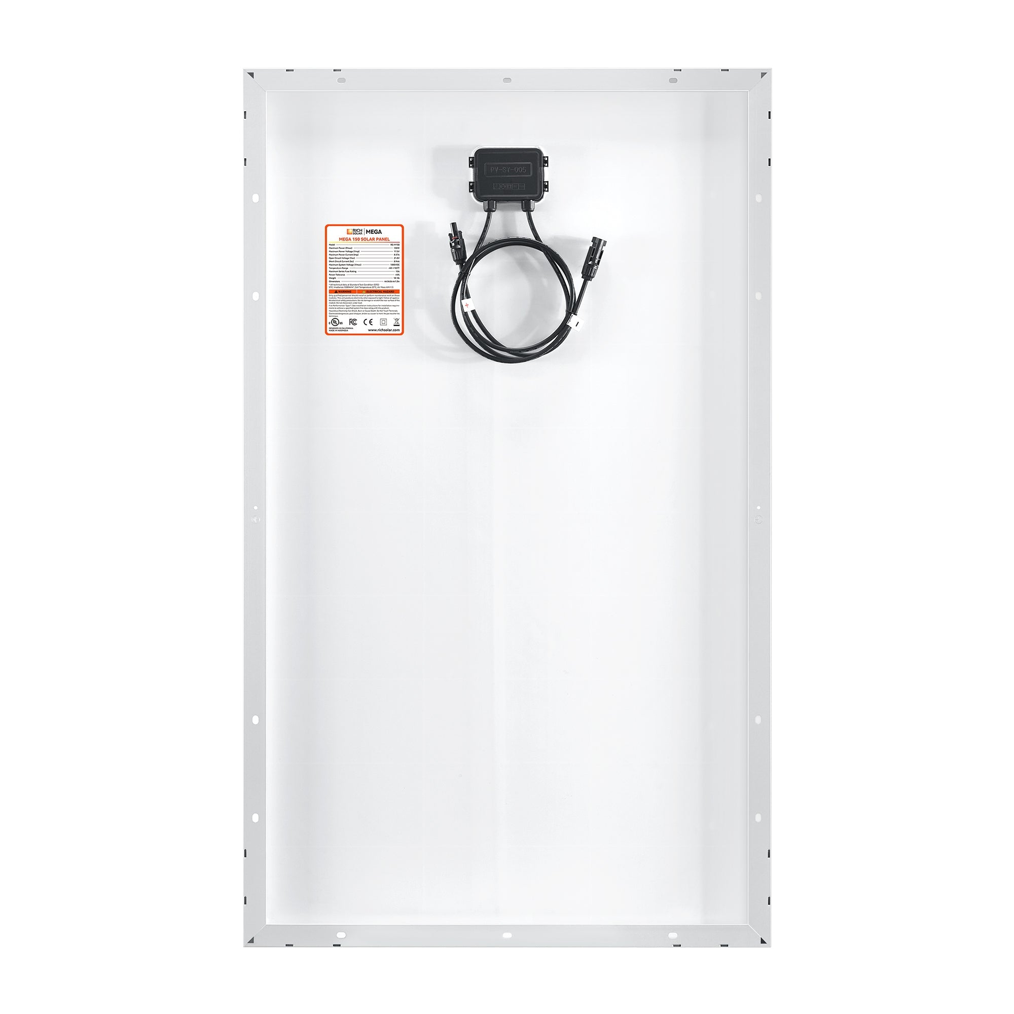 Rich Solar Renogy 150 Watt Solar Panel Lightweight 12V For RV Boat Off Grid