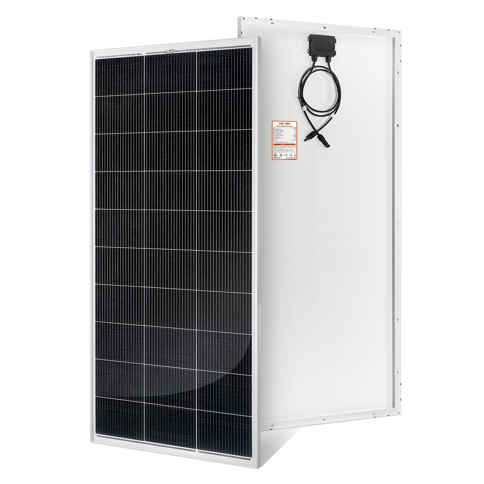 Rich Solar Renogy 200 Watt Solar Panel For Off Grid RVs And Cabins