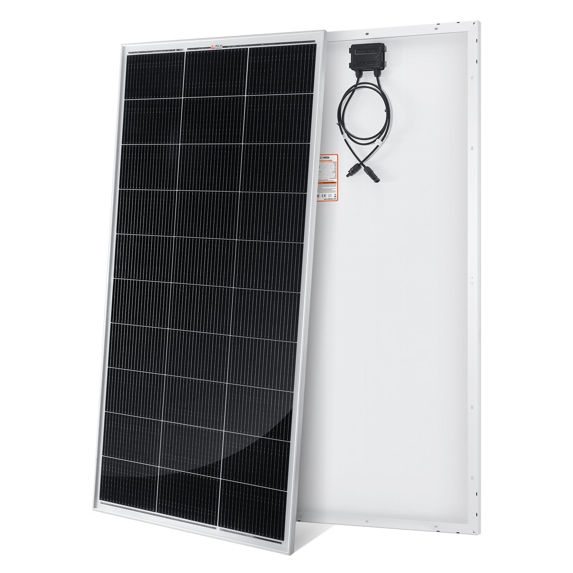 Rich Solar Renogy 200 Watt Solar Panel For Off Grid RVs And Cabins