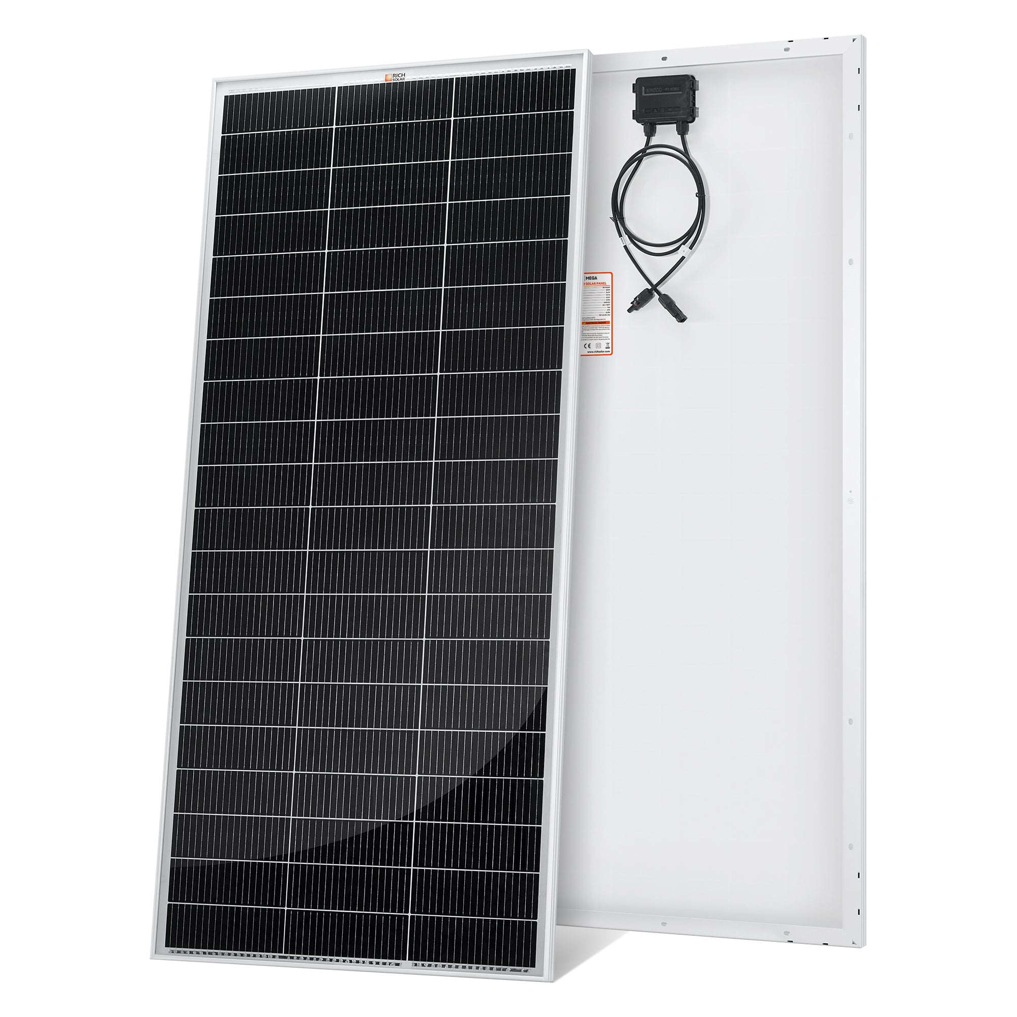 Rich Solar Renogy 200W 24V Solar Panel For RVs And Off Grid Use
