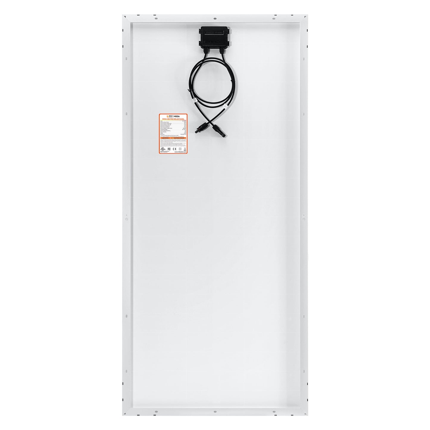 Rich Solar Renogy 200W 24V Solar Panel For RVs And Off Grid Use