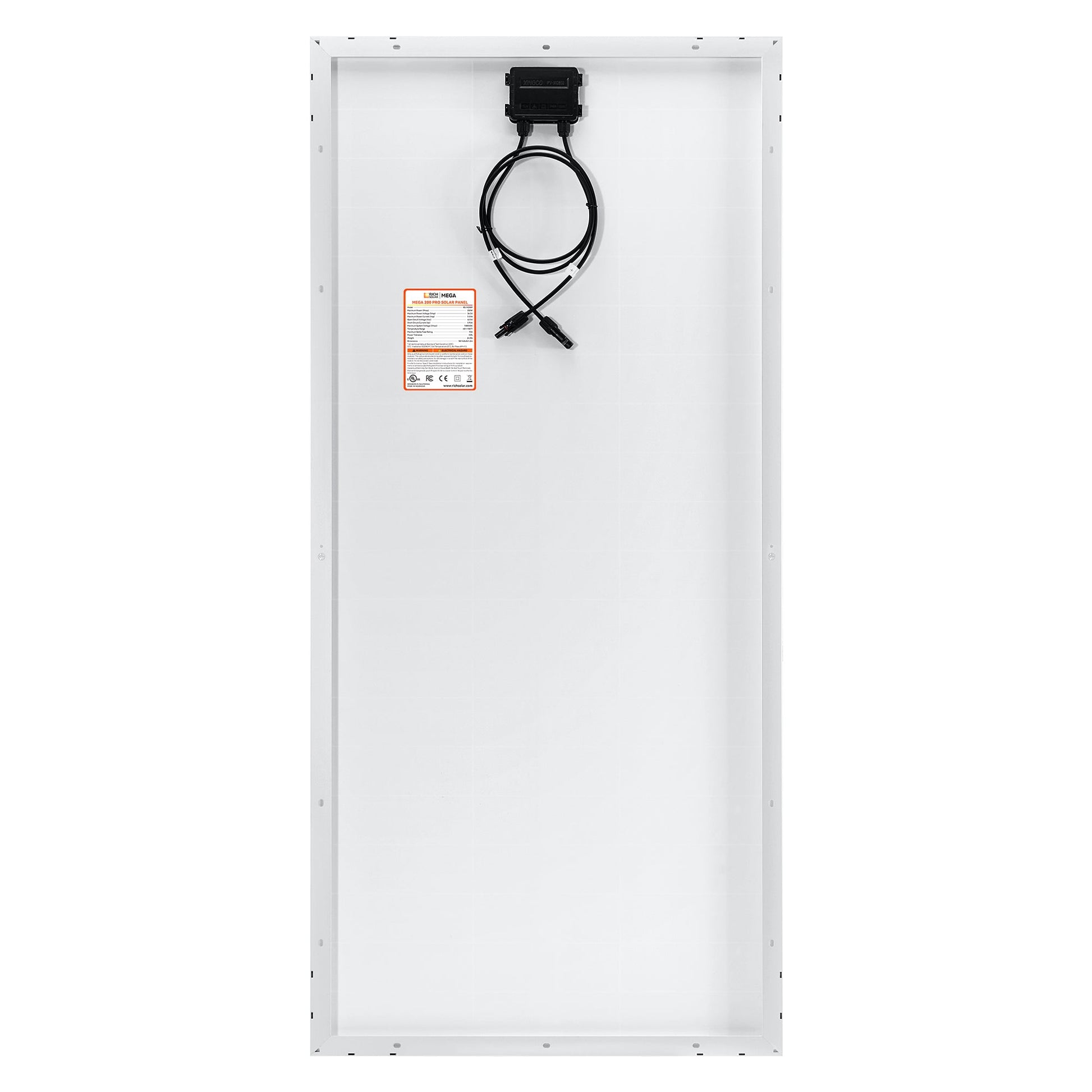 Rich Solar Renogy 200W 24V Solar Panel For RVs And Off Grid Use