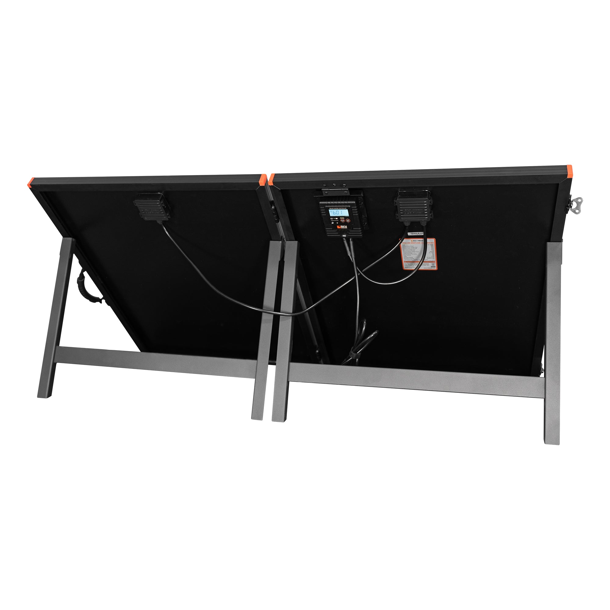 Rich Solar EcoFlow MEGA 200 Portable Solar Briefcase Fast Charging Kit