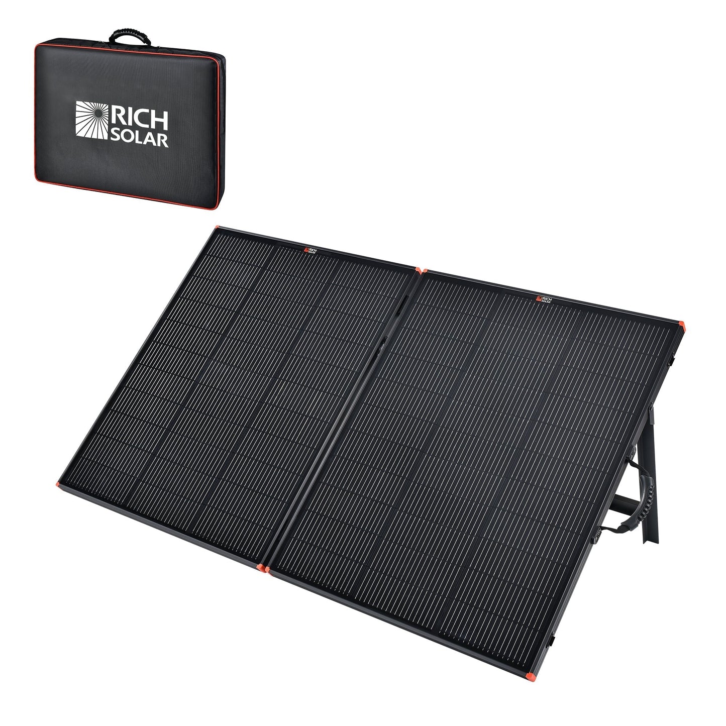 Rich Solar EcoFlow MEGA 200 Portable Briefcase Solar Panel 200W