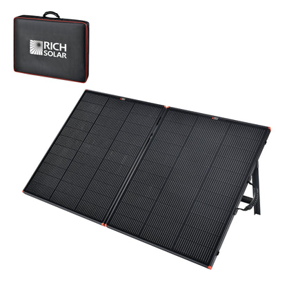Rich Solar EcoFlow MEGA 200 Portable Briefcase Solar Panel 200W