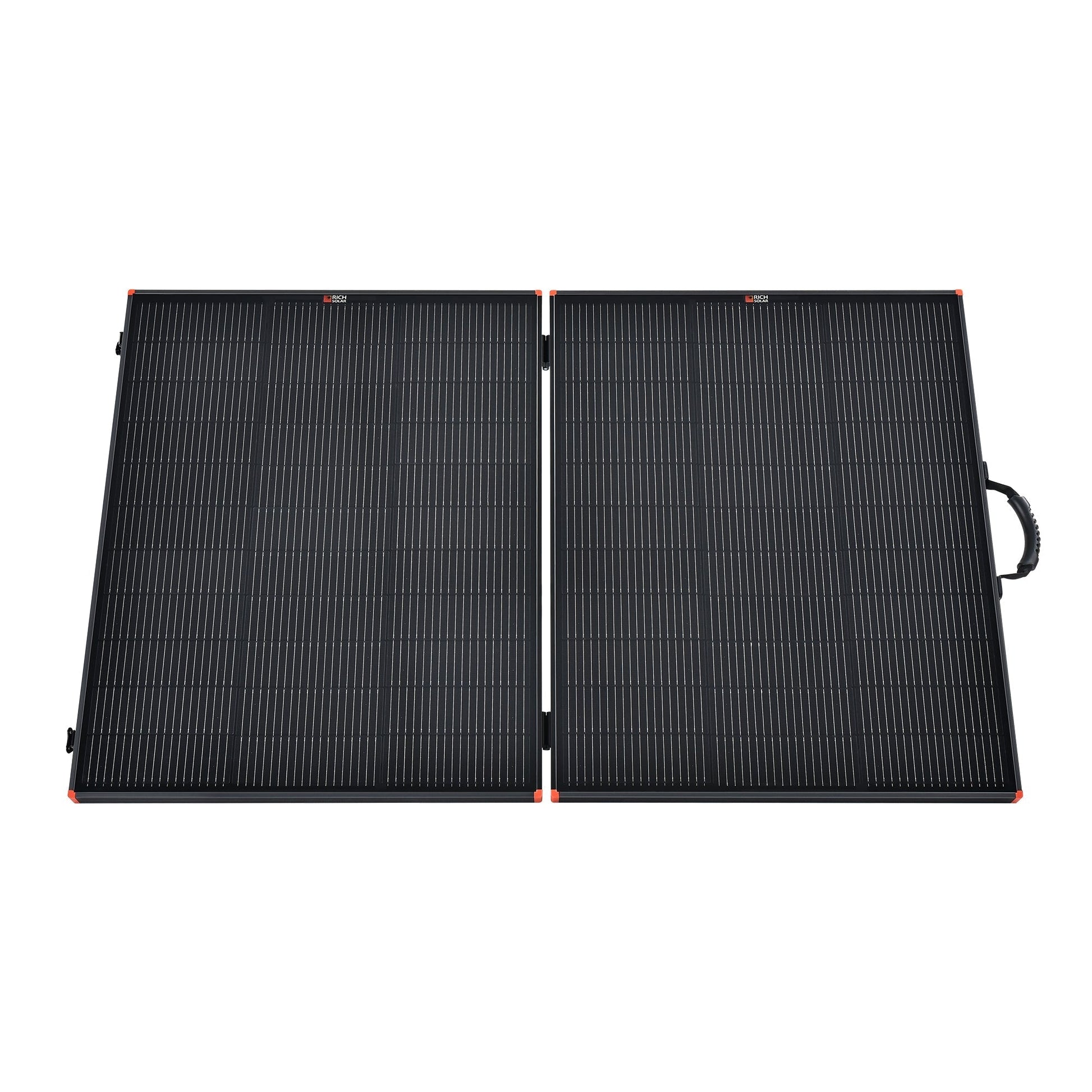 Rich Solar EcoFlow MEGA 200 Portable Solar Briefcase Fast Charging Kit