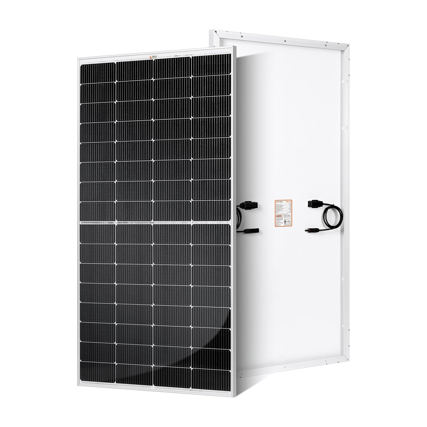 Rich Solar Renogy 220 Watt Solar Panel UL Certified For RV Off Grid