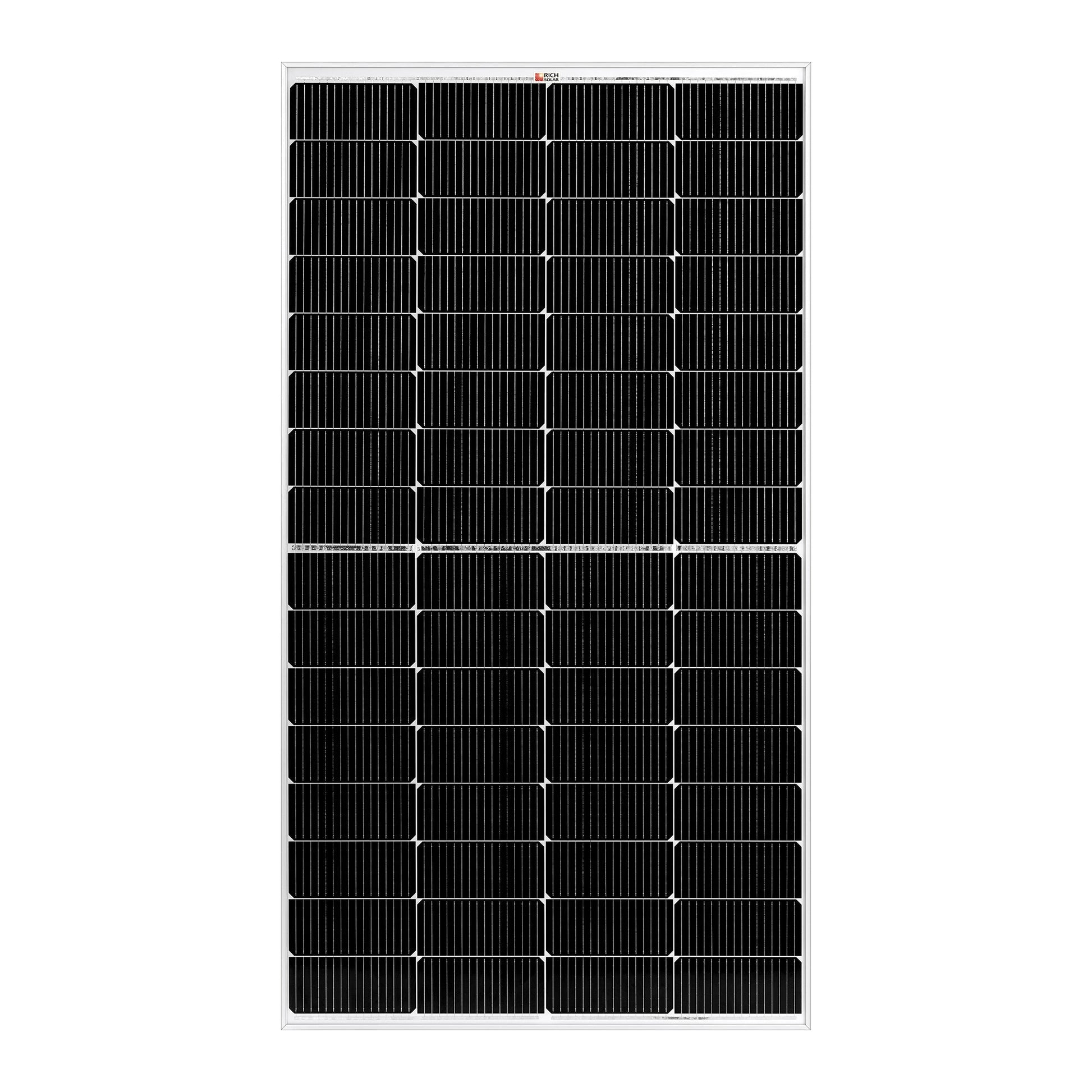 Rich Solar Renogy 220 Watt Solar Panel UL Certified For RV Off Grid